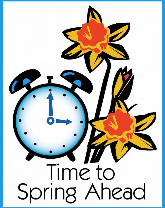 Spring Ahead Clipart Best
