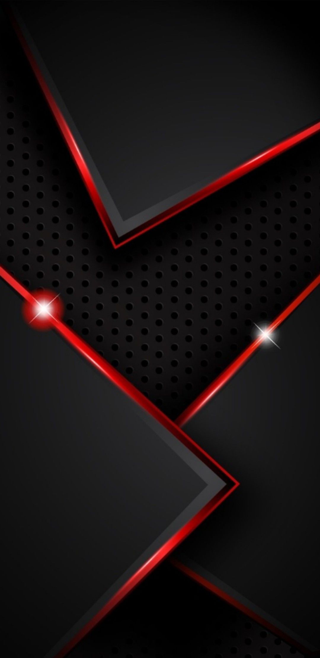 Kristie On Red Wallpaper