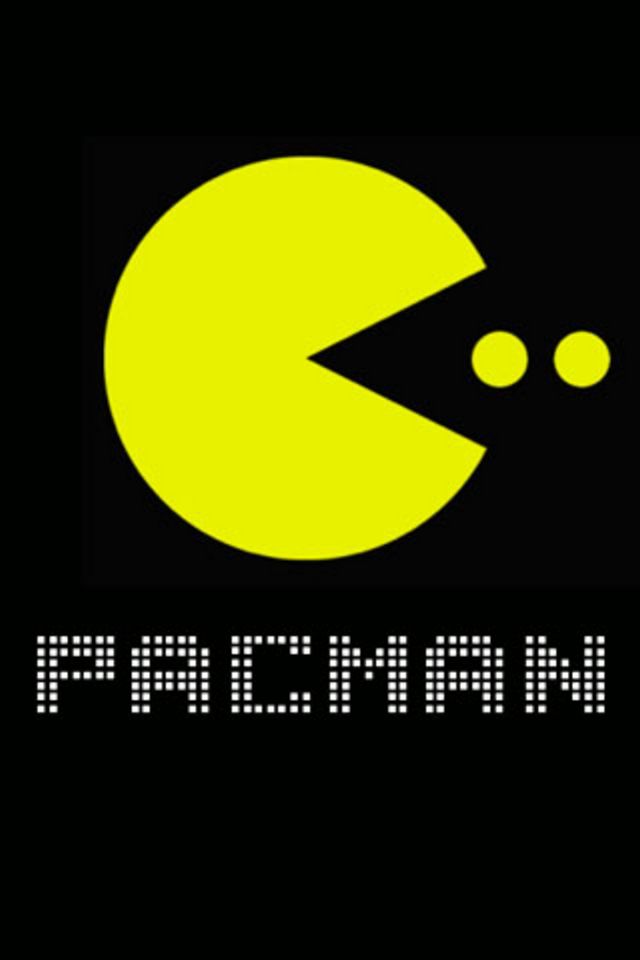 Pacman iPhone Wallpaper HD
