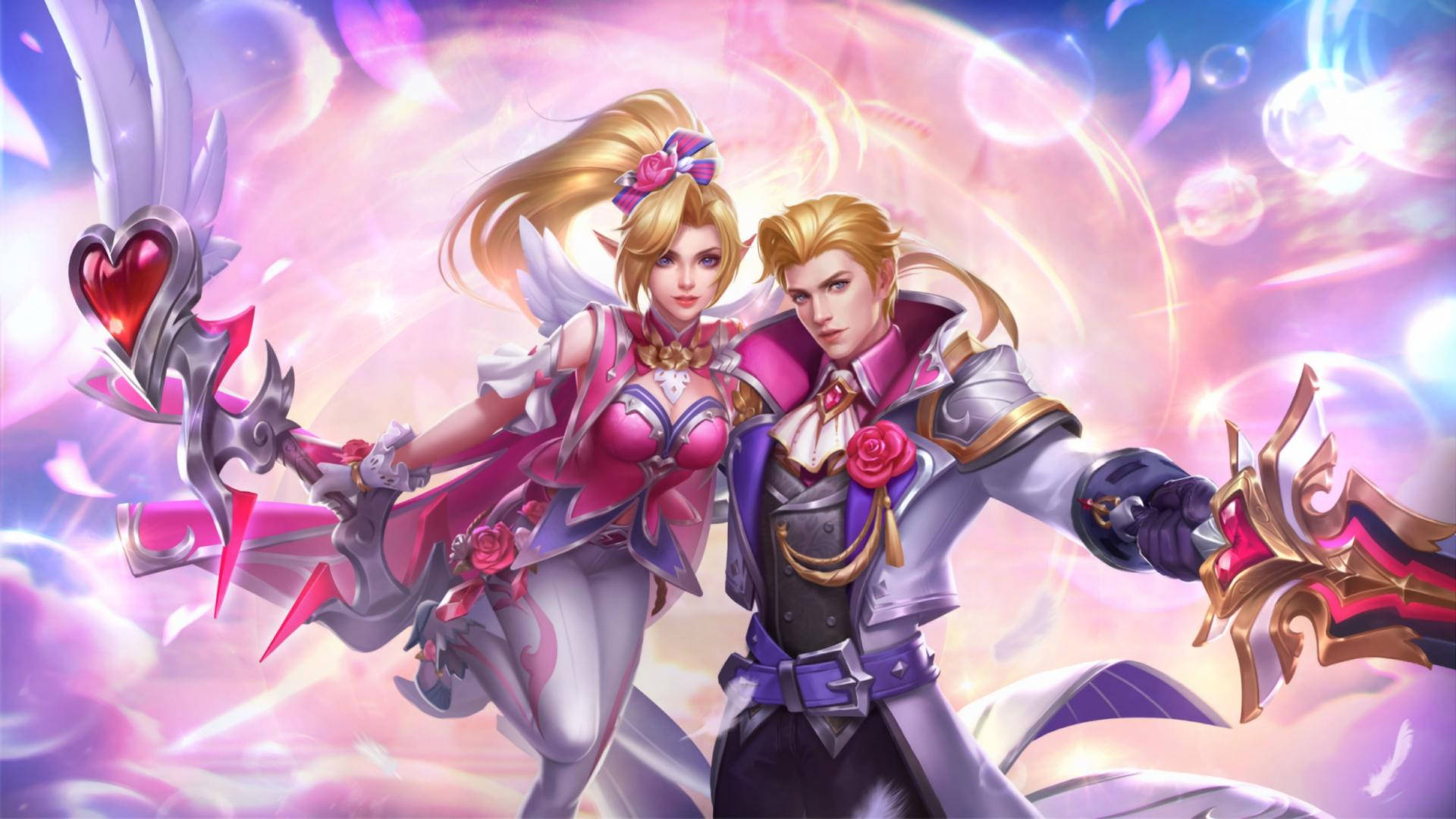 Top Mobile Legends Heroes Wallpaper Full HD 4k To Use