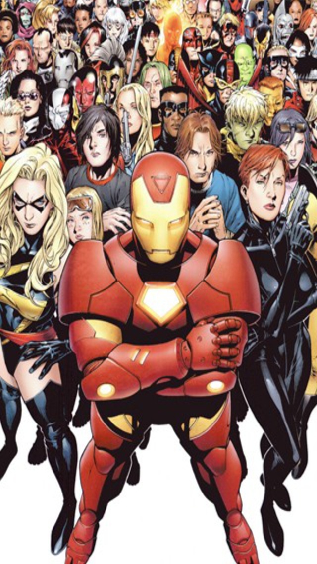 Avengers Wallpaper HD iPhone