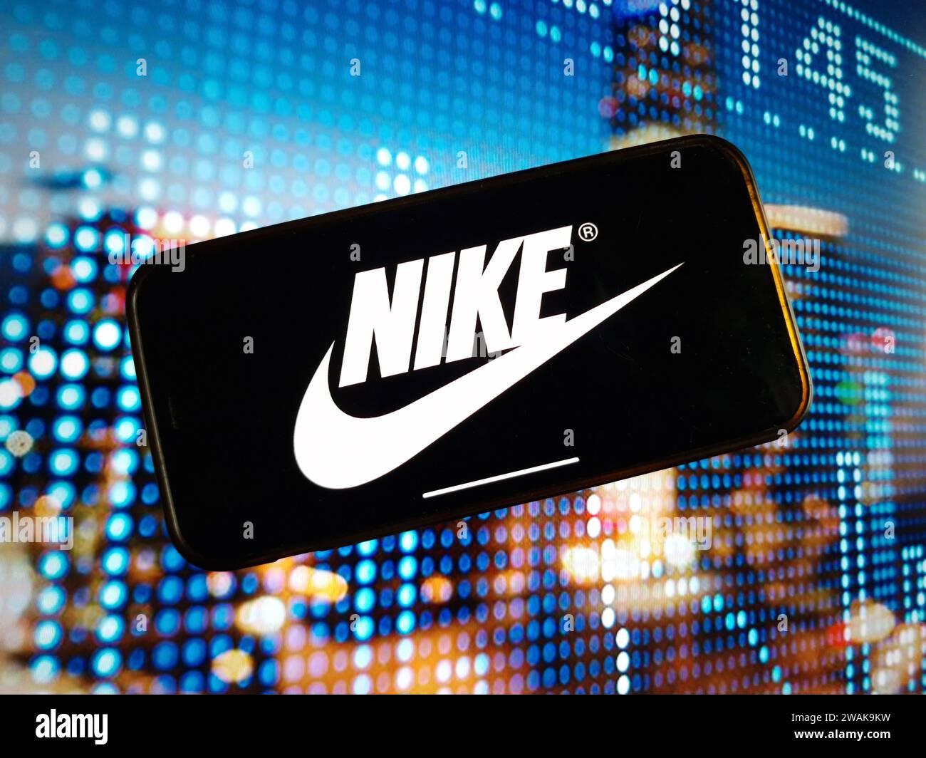 Nike Sign Hi Res Stock Photography And Image