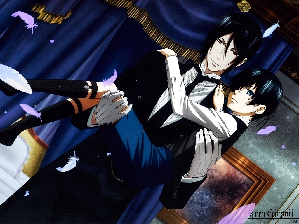 Featured image of post Ciel Phantomhive Wallpaper Sebastian Michaelis Anecoco edited a lot by me