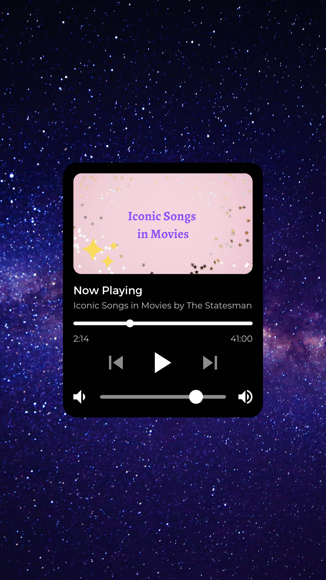 Music Aesthetic Background Wallpaper