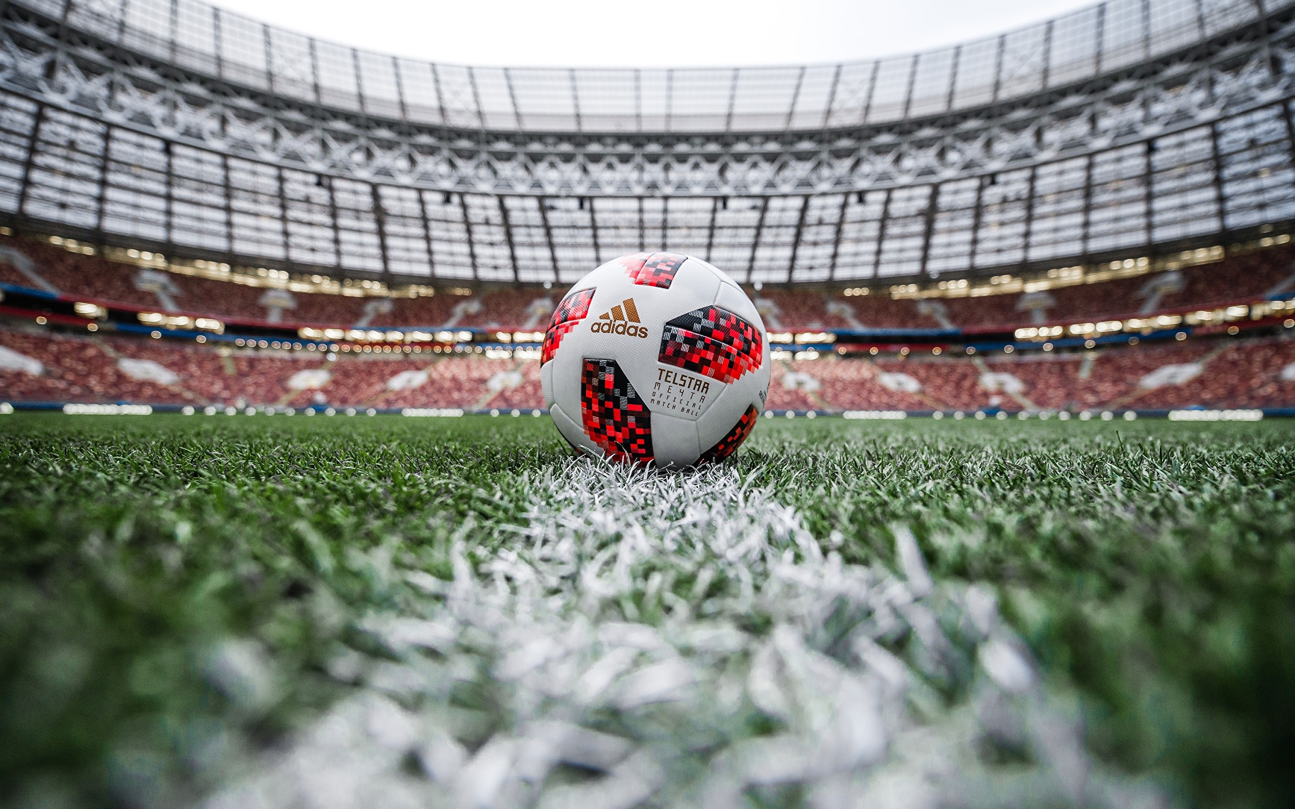 Picture Russia Fifa World Cup Adidas Telstar