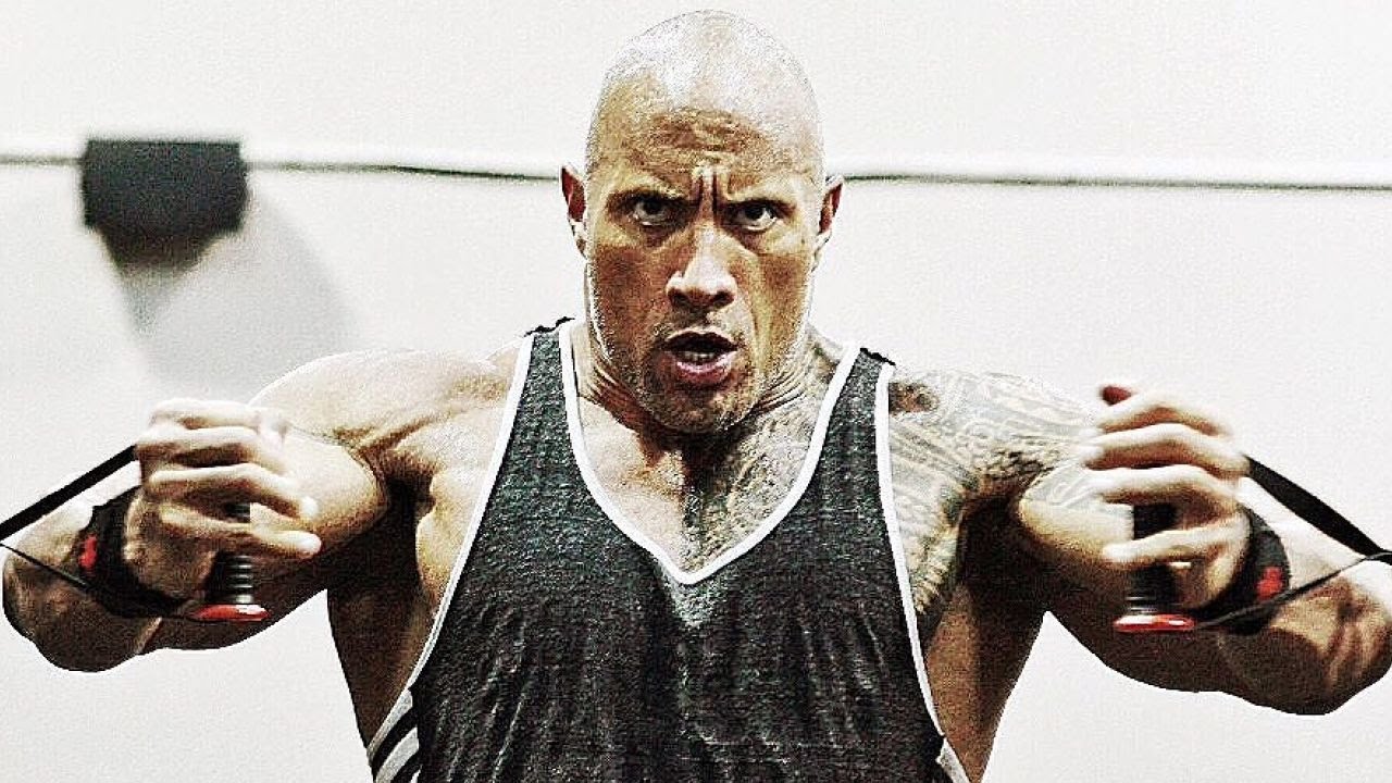 Dwayne The Rock Johnson Workout