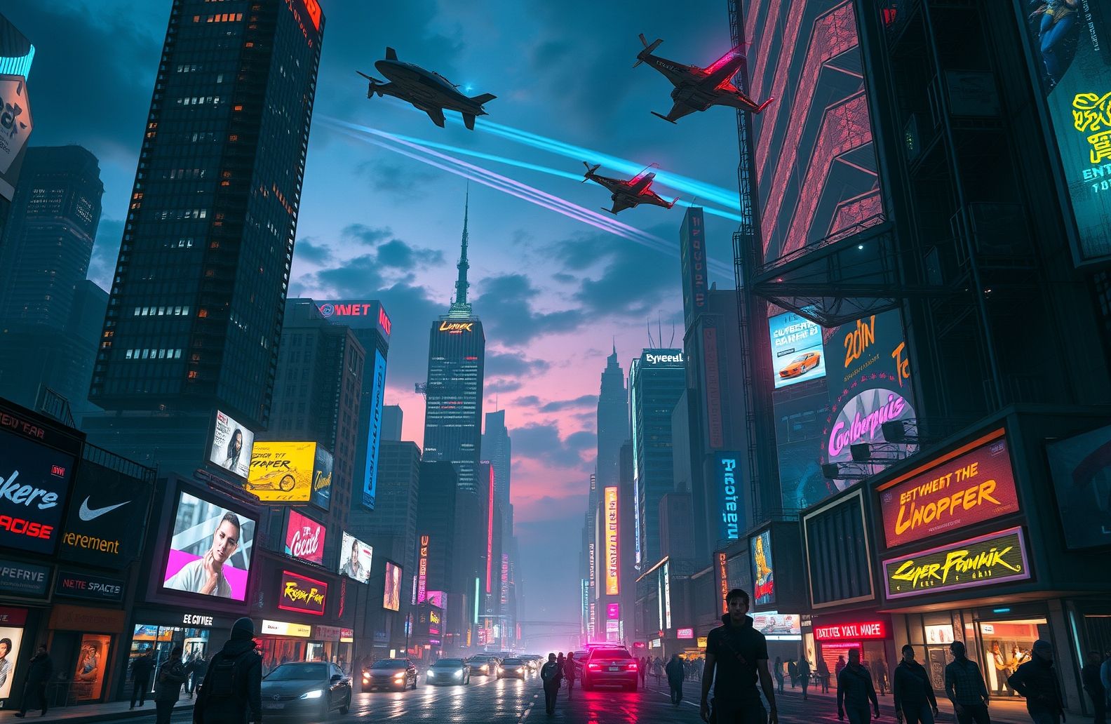 Cyberpunk Wallpaper