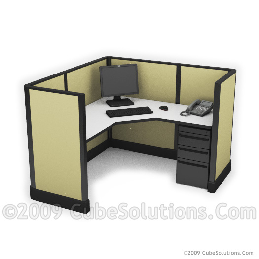 Wallpapers Cubicle Office Desks 525x525