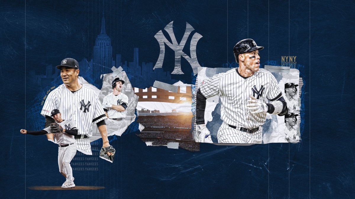 New York Yankees On Keep Your Zoom Background In The