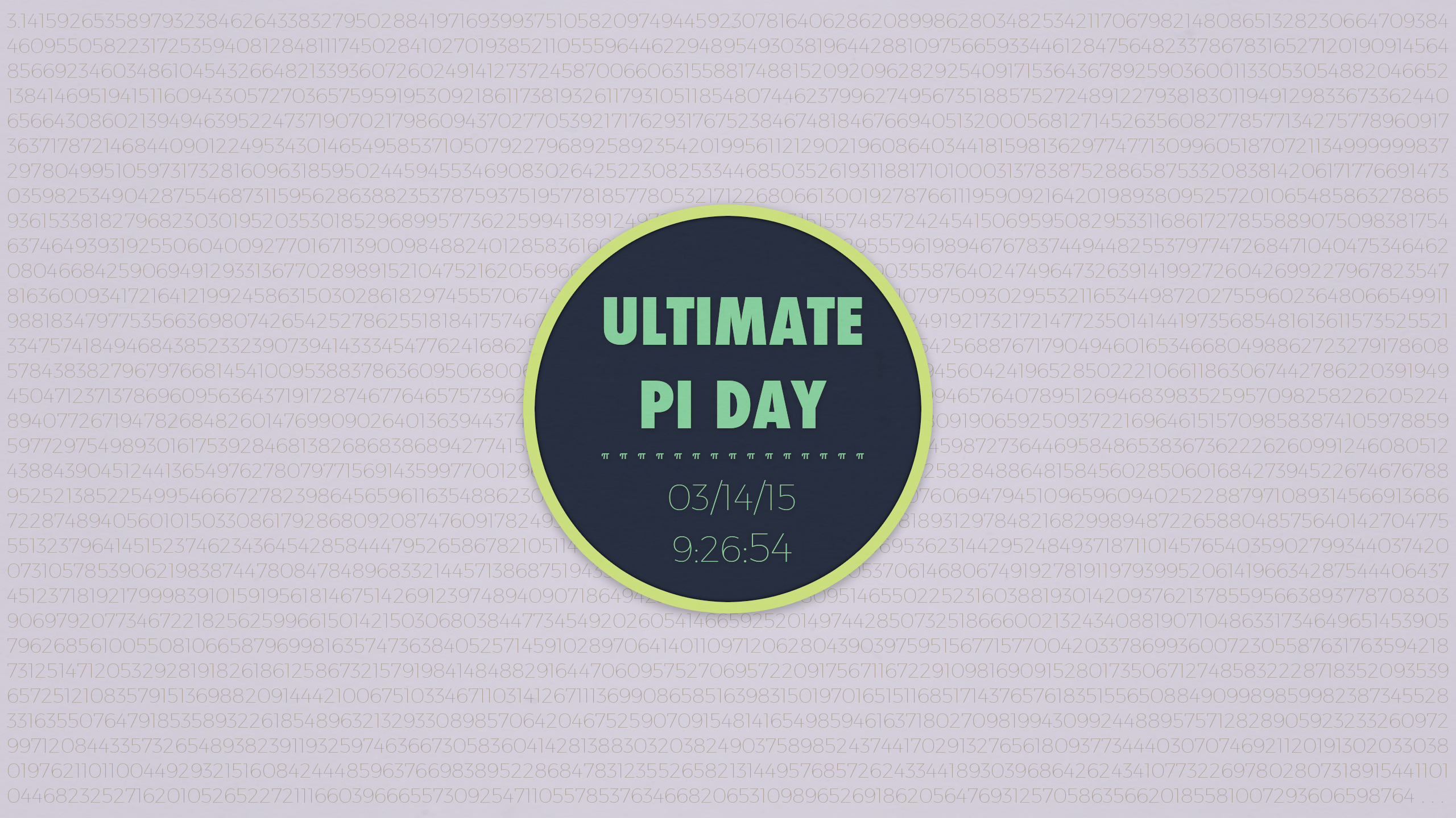 Pics Ultimate Pi Day Oc