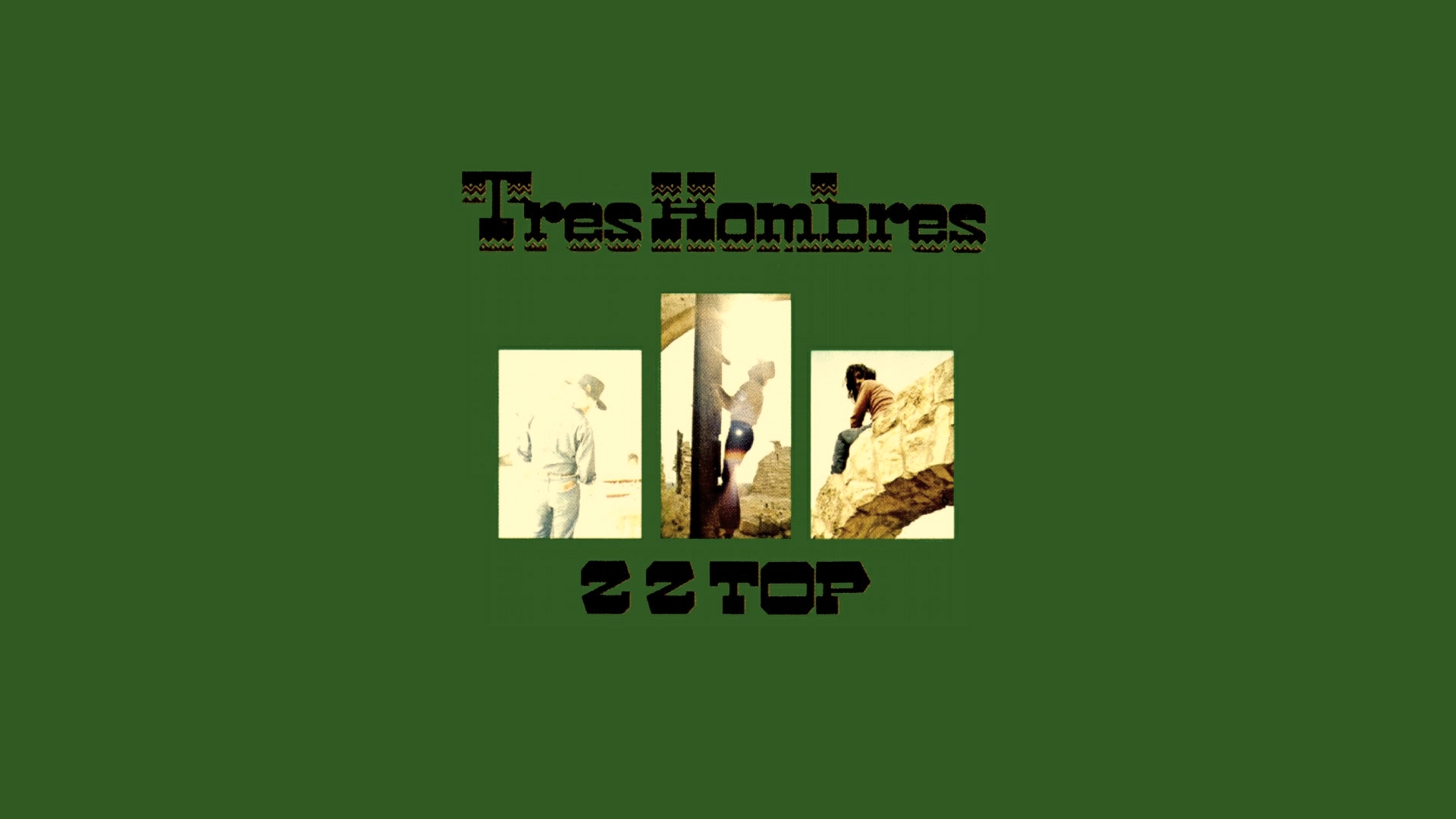 Zz Top Tres Hombres Wallpaper