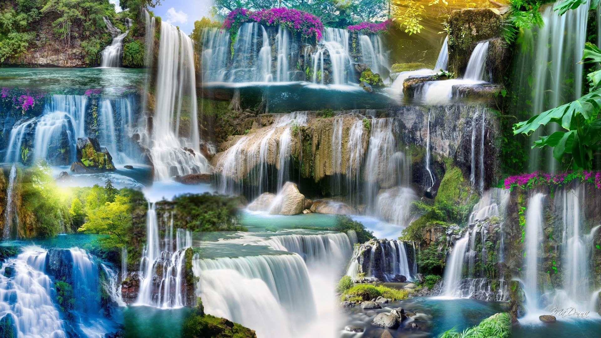 Waterfall Wallpaper And Screensavers
