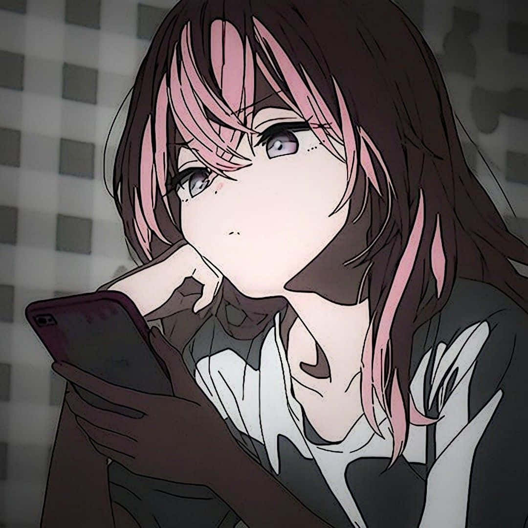Cute Anime Profile Picture Wallpaper