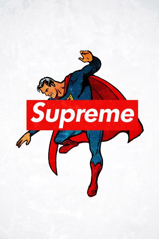 41 Superman Iphone Wallpaper Supreme On Wallpapersafari