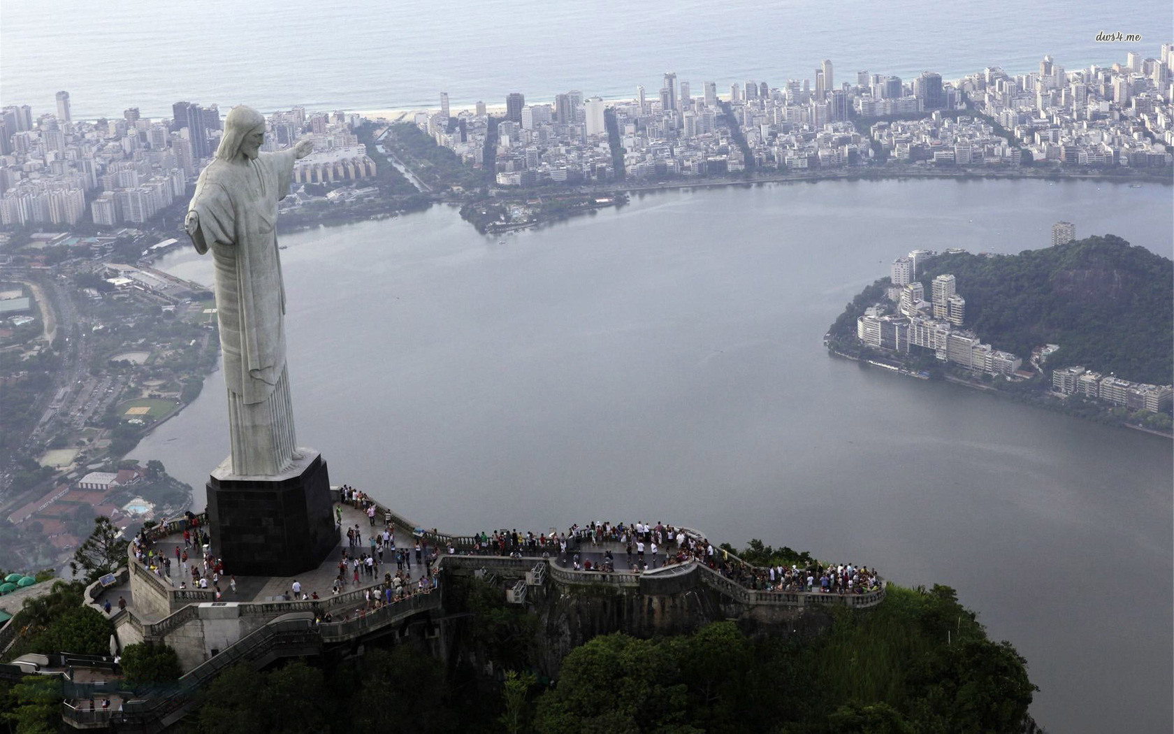 Statue Of Jesus Rio De Janeiro Wallpaper World