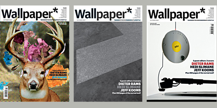 Jeff Koons Wallpaper Magazine Cover Whitney Retrospective