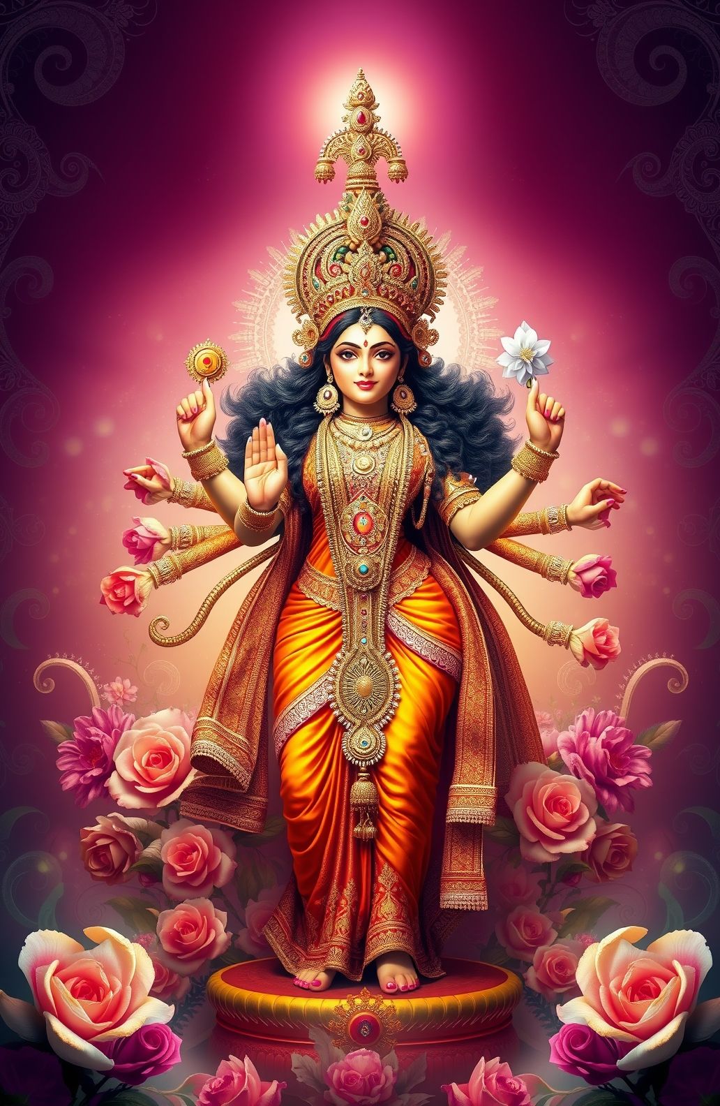 HD Durga Maa Wallpaper