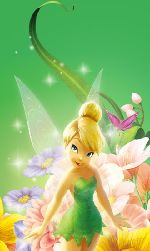 For Your Cell Phone HD Tinkerbell Wallpaper