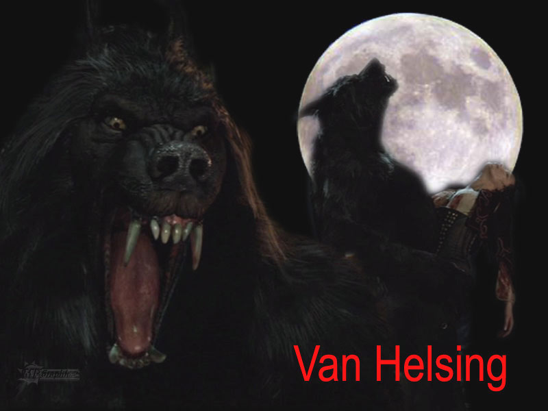 Werewolf Van Helsing Wallpaper