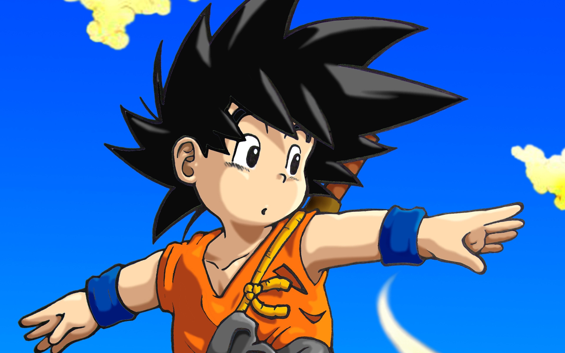 Free download Son Goku 4K Ultra Hd Wallpaper For Desktop HD Wallpapers  [1920x1200] for your Desktop, Mobile & Tablet | Explore 75+ Goku Wallpapers  | Goku Gt Wallpapers, Goku Wallpaper, Goku Kamehameha Wallpaper