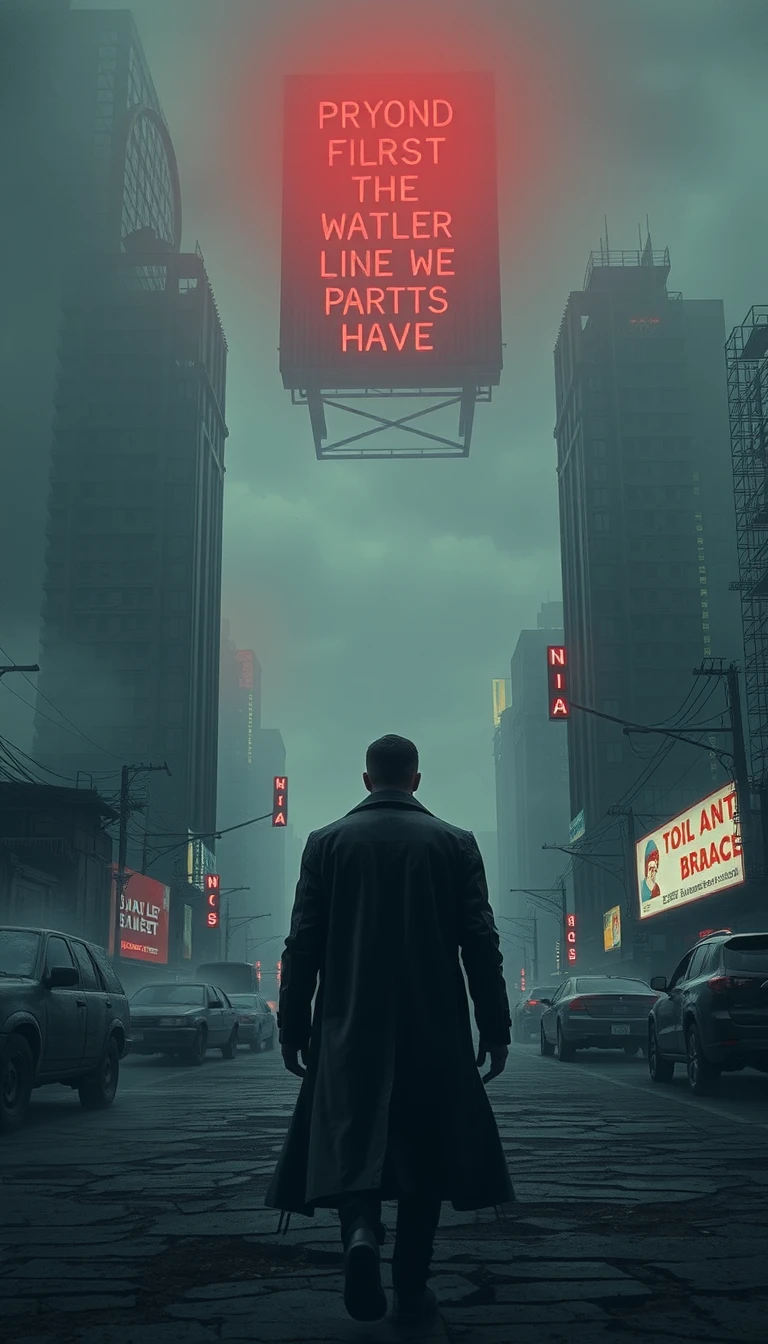Dystopian Phone Wallpaper