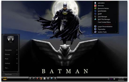 batman windows 10 theme