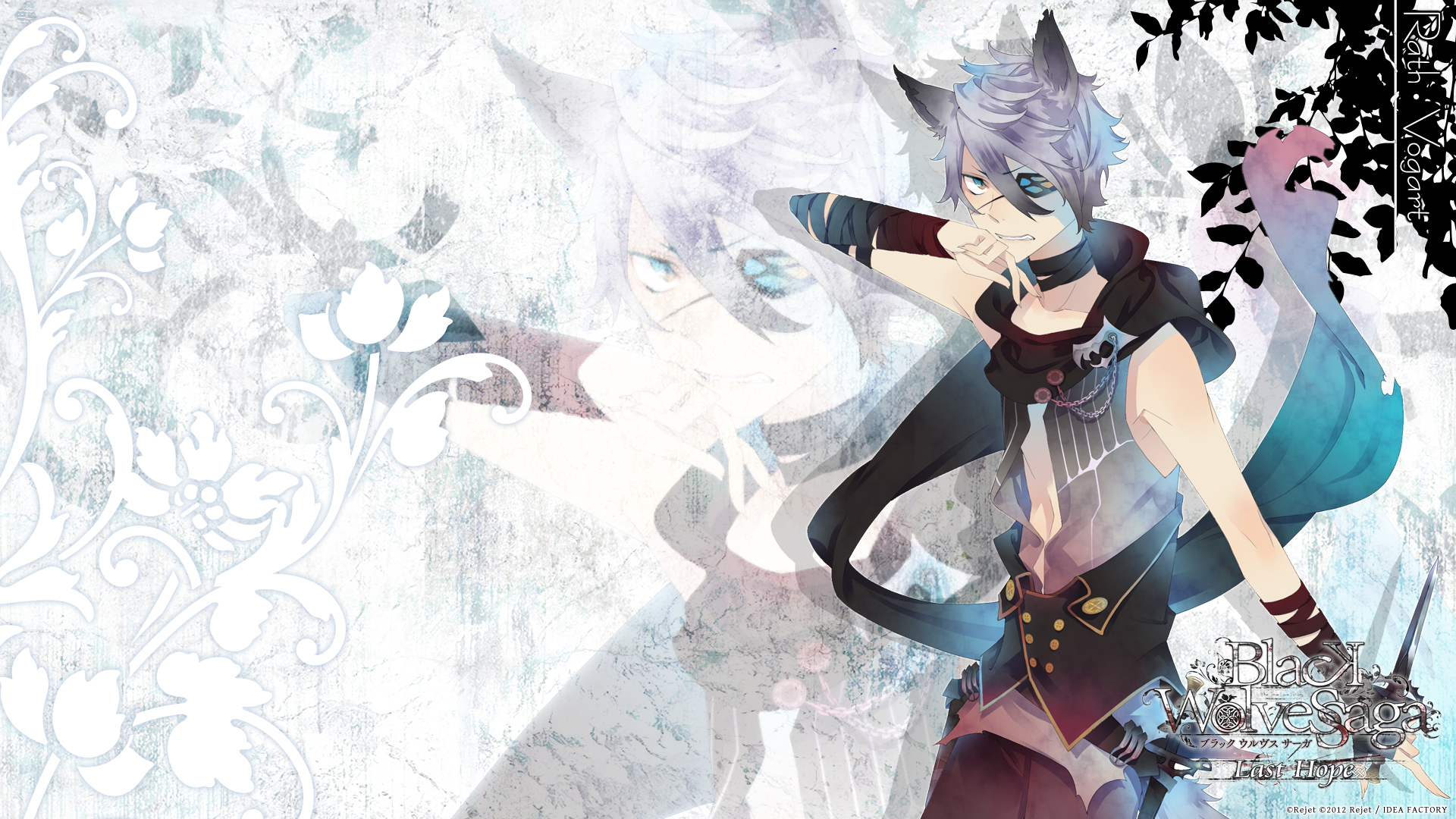 Black Anime Wolf Wallpaper Image Amp Pictures Becuo