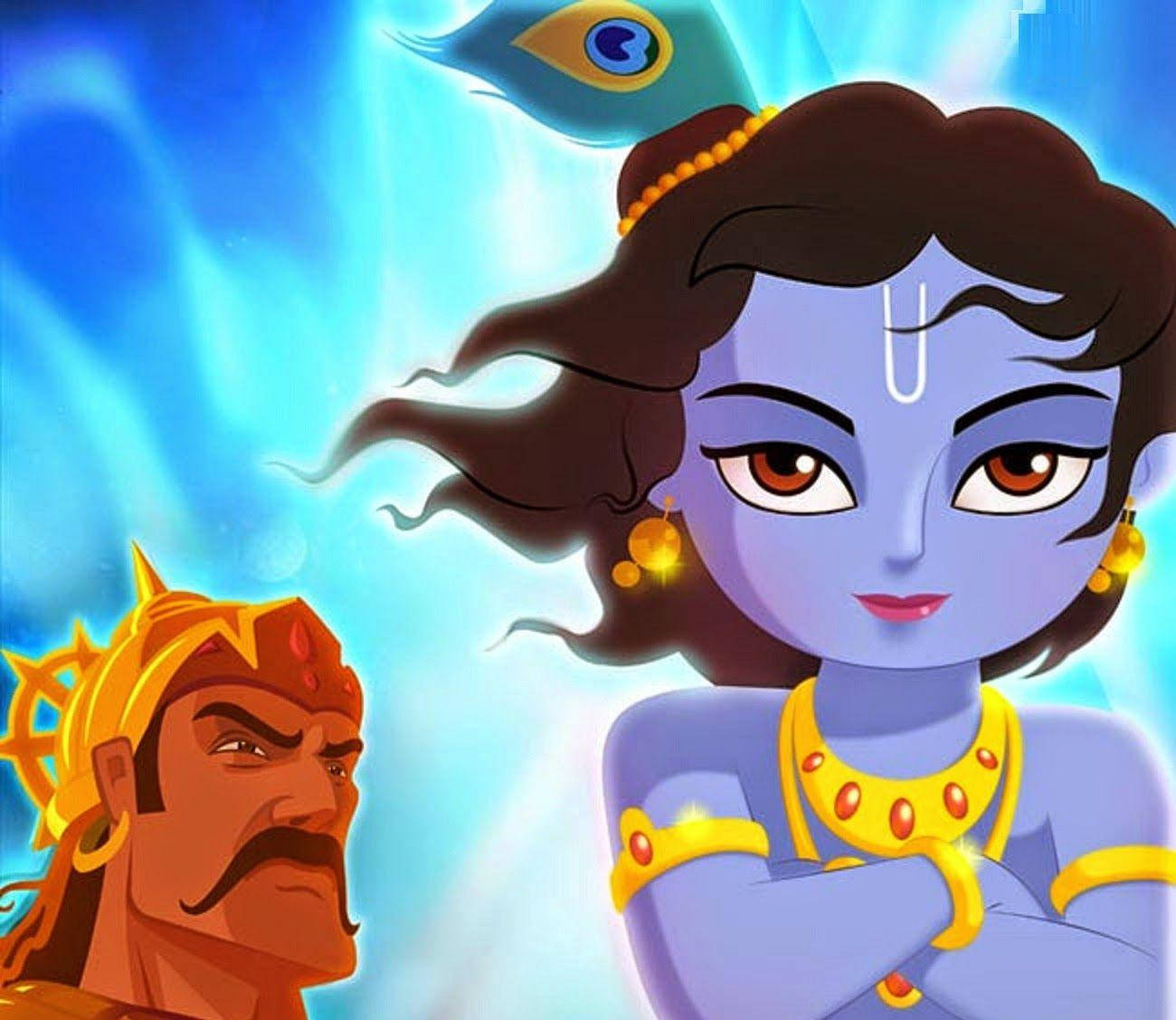 Little Krishna Wallpaper