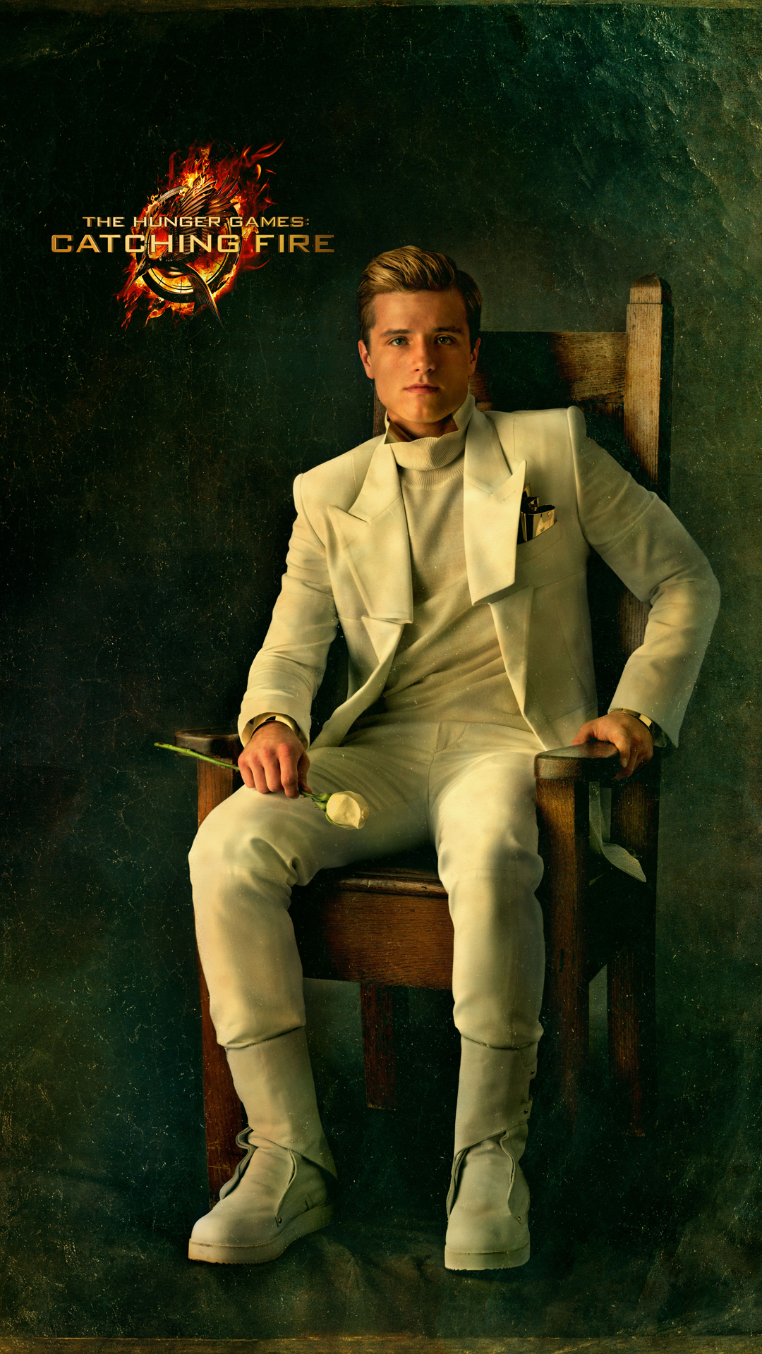 Peeta The Hunger Games Catching Fire Best Htc One Wallpaper