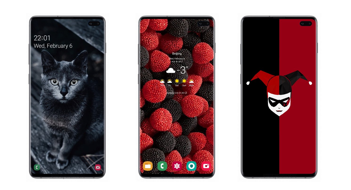 Samsung Galaxy S10 And Plus Wallpaper