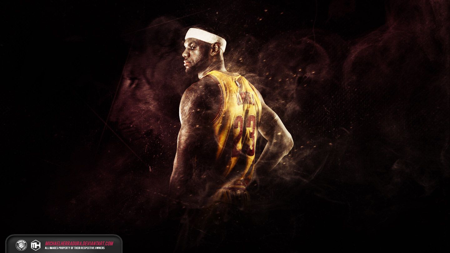 Wallpaper Lebron James Cavaliers