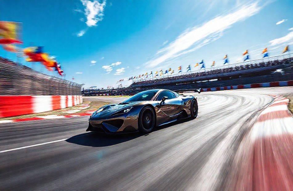 Race Car Wallpaper