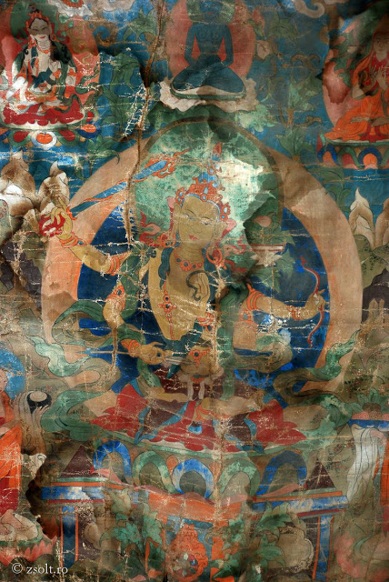 Very Old Tibetan Buddhist Paintings Wallpaper