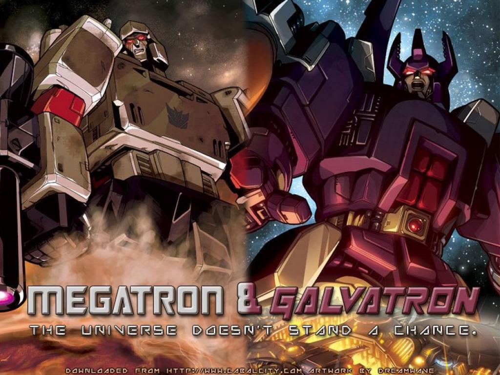 Megatron And Galvatron HD Wallpaper Hq Desktop