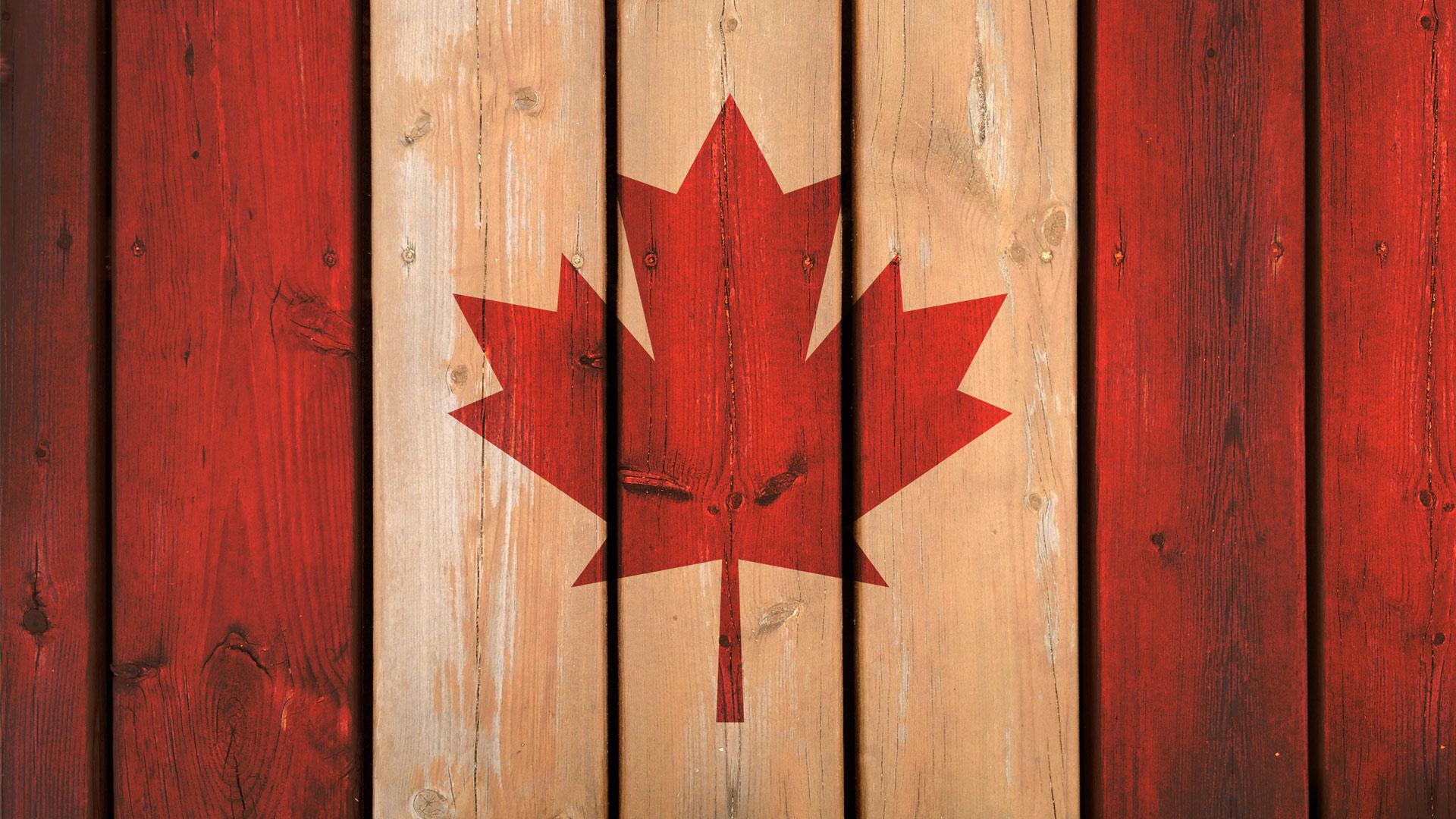 Canada Flag Background Tutorial