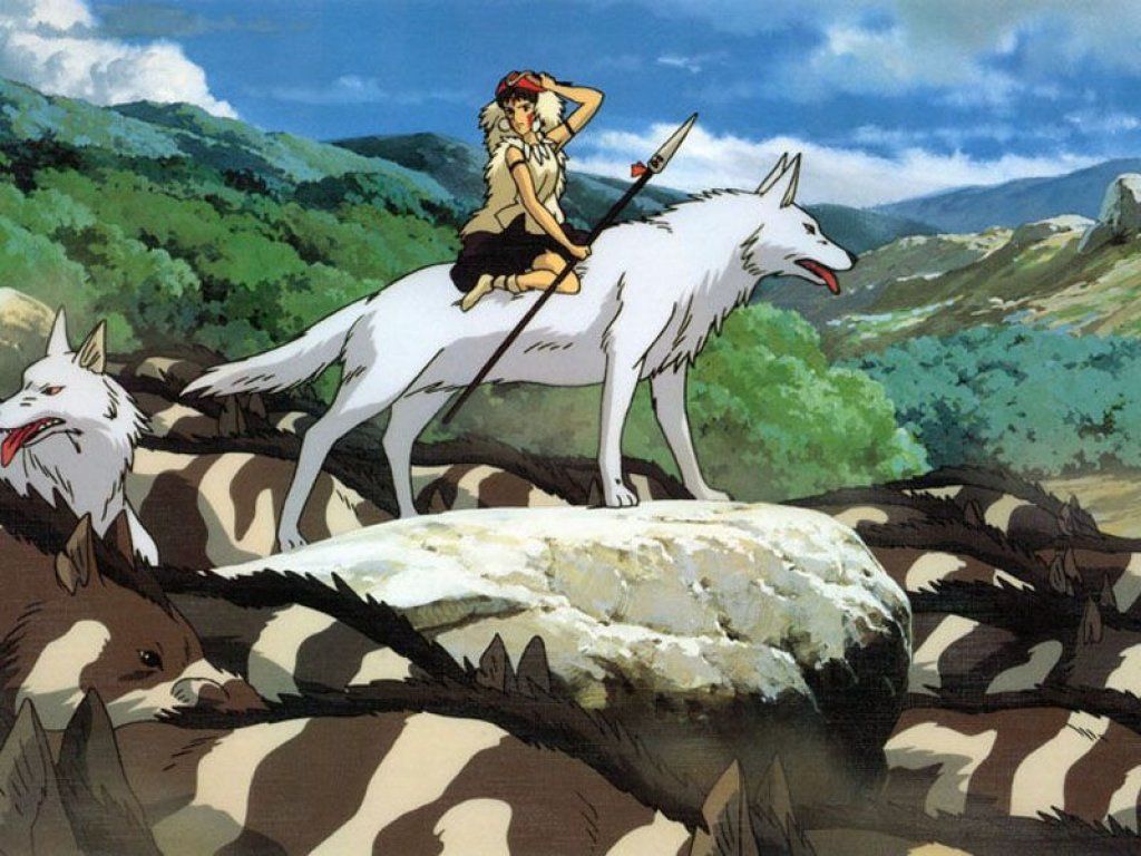 Princess Mononoke HD Wallpaper In Movies Imageci