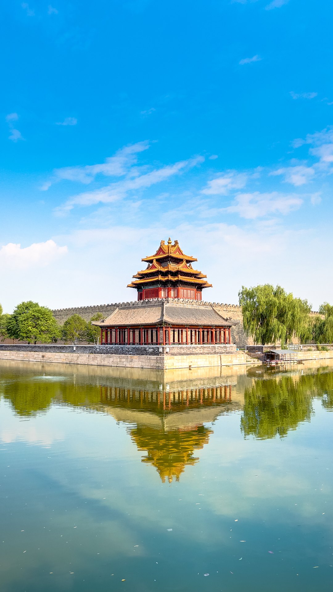 Forbidden City In Beijing Wallpaper HD 4k And Wide Sizes