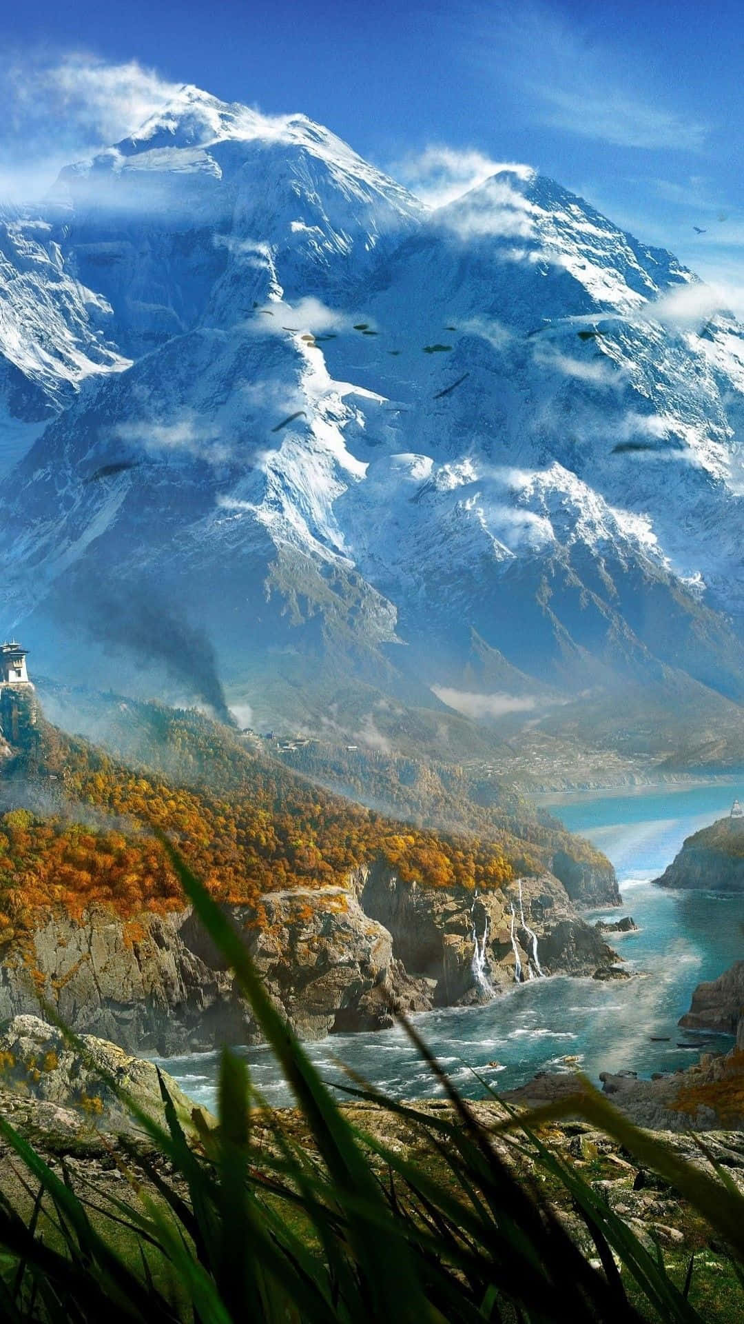 Explore A Vast Wasteland With iPhone Xs And Far Cry Wallpaper