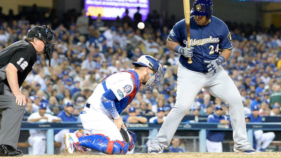 Mlb Postseason Yasmani Grandal Benched Again Dodgers Rip