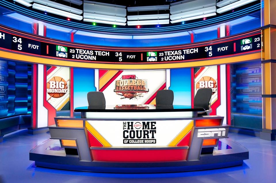 Q A Espn Debuts Wraps Set From James Yates Newscaststudio