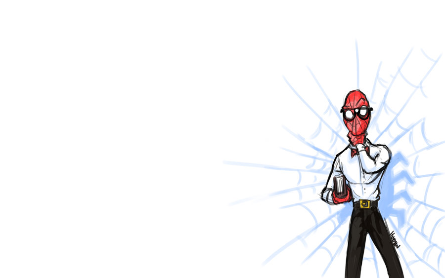 Nerdy Wallpaper Spiderman By