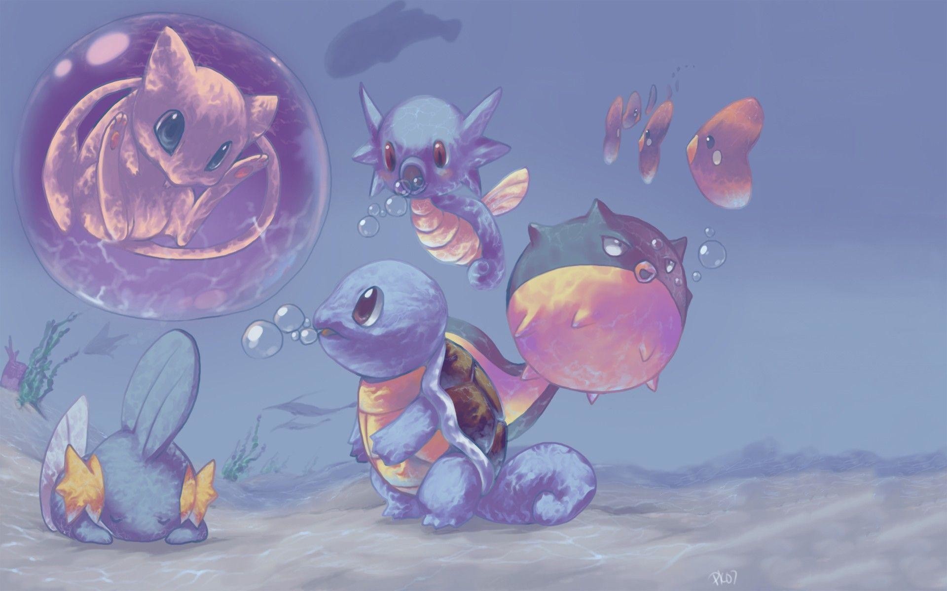 Mew Pokemon Wallpaper