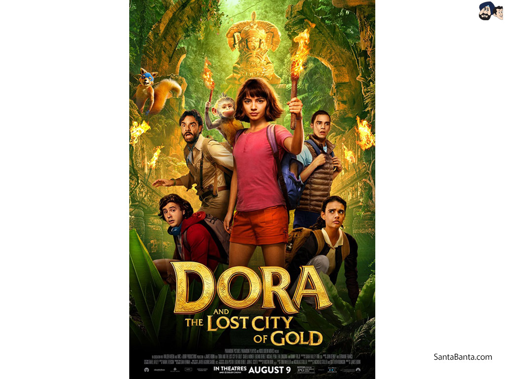 Dora And The Lost City Of Gold Movie Wallpaper 3