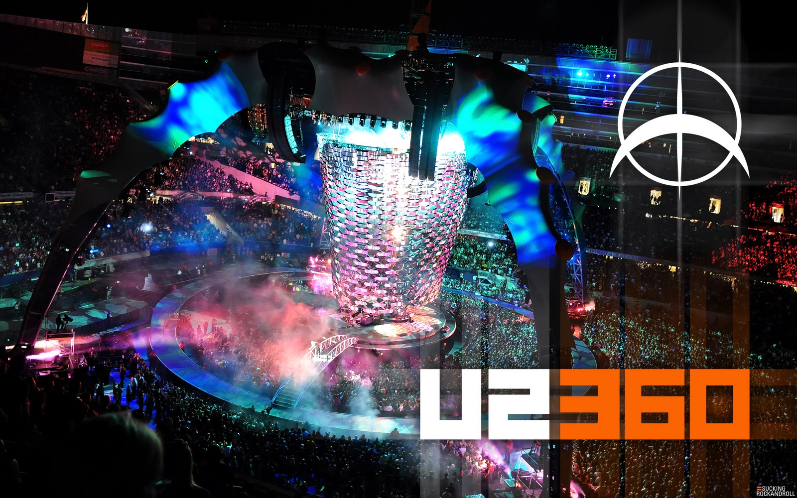 U2 Kiss The Future Mxico Wallpapers U2 360 Tour 2 1600x1000