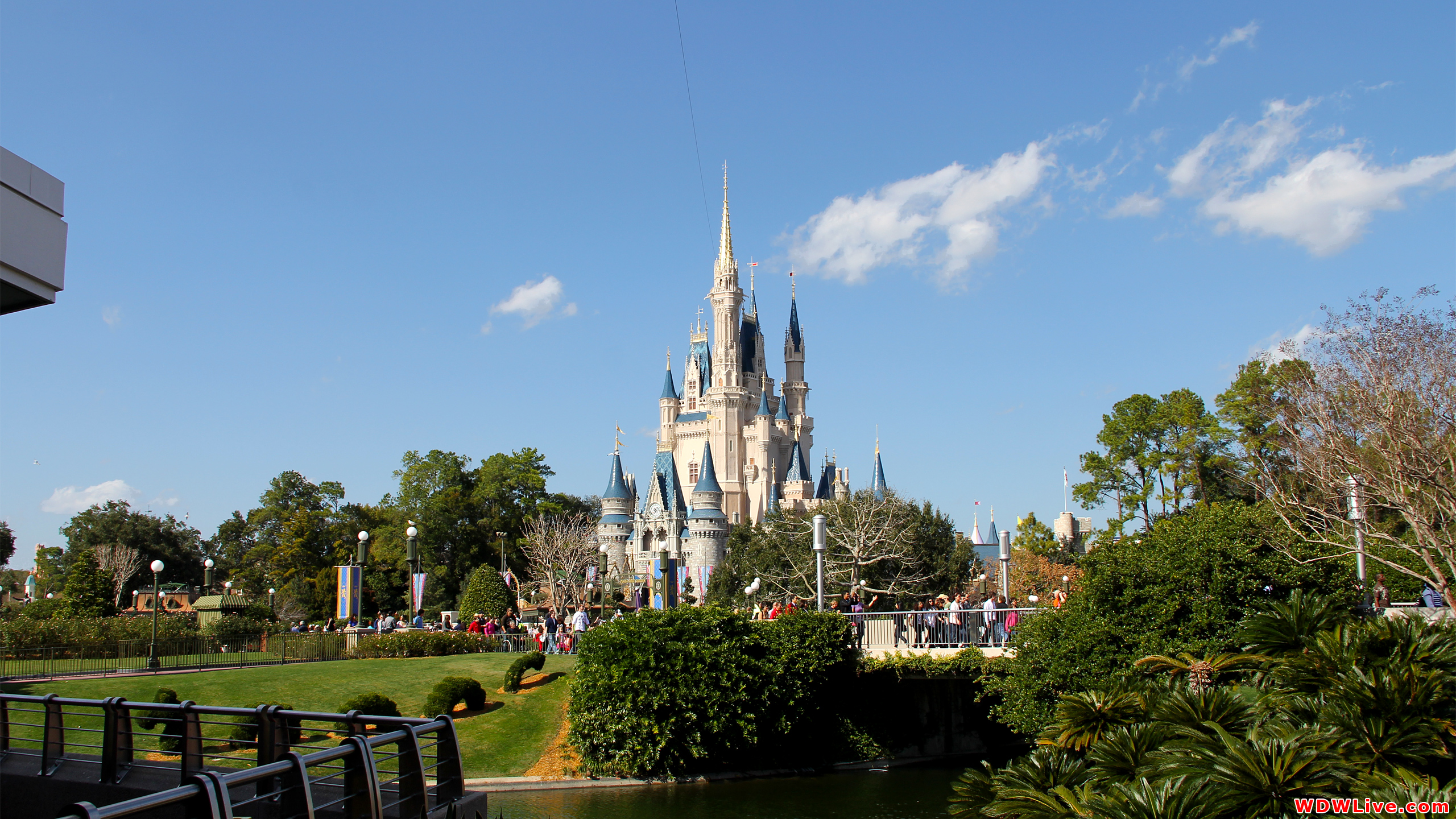 Magic Kingdom Castle Wallpaper Cinderella Desktop