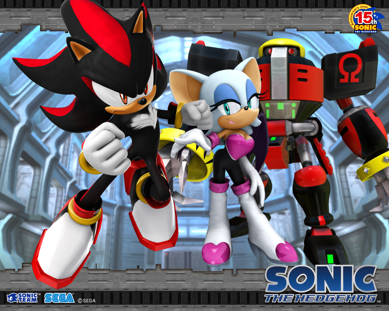Sonic Team S World Photo