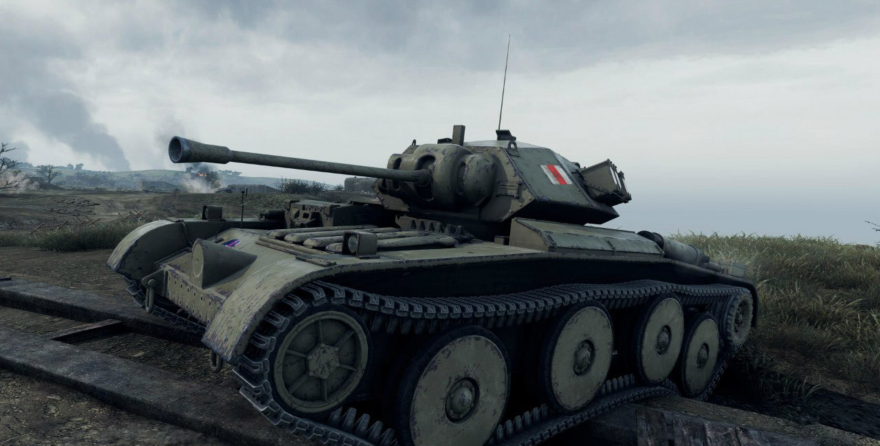 Tank Tears   Type 5 Ke Ho vs Covenanter AllGamers 1280x650