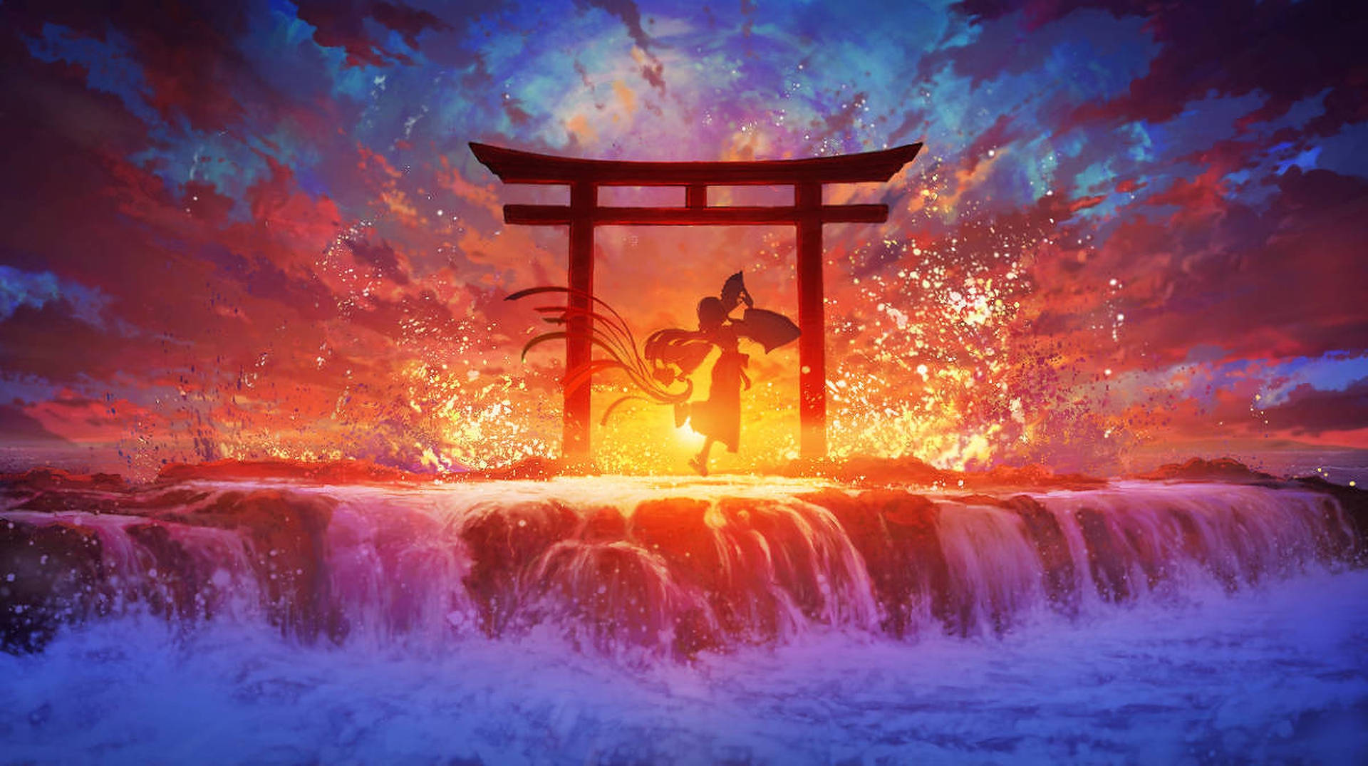 Torii Gate Wallpaper