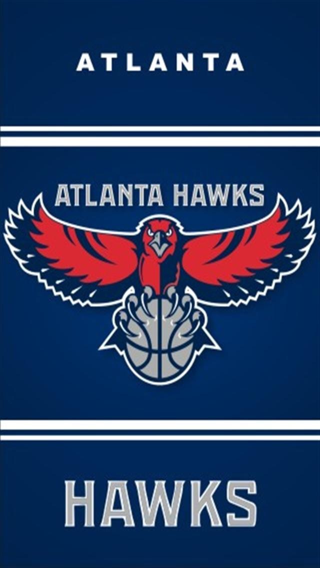 Atlanta Hawks Logo iPhone Wallpaper S 3g