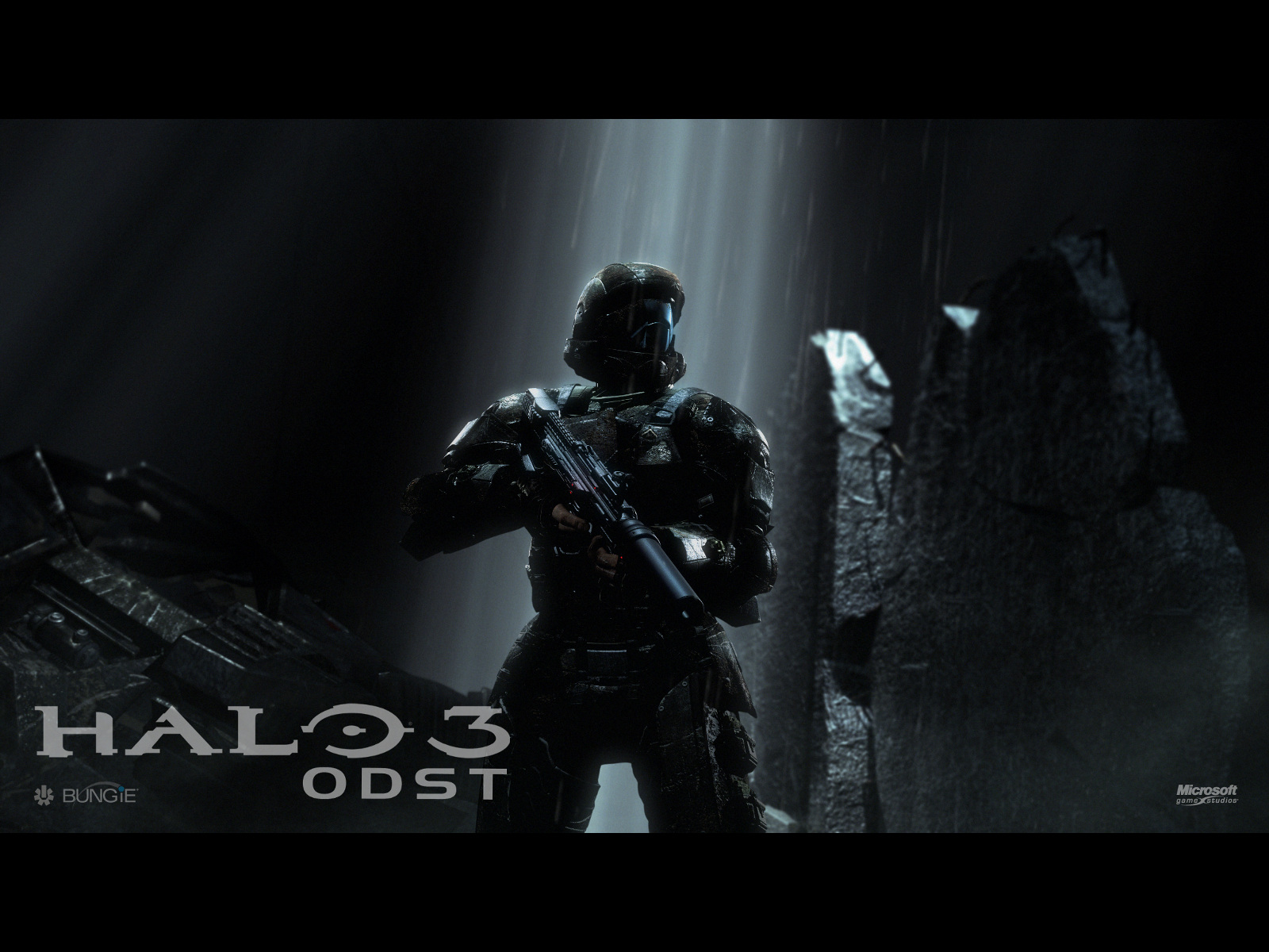Halo Odst Desktop Wallpaper For HD Widescreen And Mobile